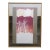 Max Hayslette Signed Abstract Winter Sunset Serigraph Print 44" For Sale