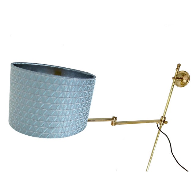 Gold Vintage Swing Sconce in Bronze and Brass, 1960s For Sale - Image 8 of 16