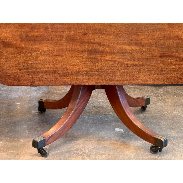 19th Century English Mahogany Tilt-Top Breakfast Table For Sale - Image 14 of 14