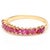 When you're seeking out a riveting ruby ring, you'll be happy to feast your eyes upon this pristine piece that serves up a...