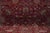 1970s Vintage Persian Handmade Wool 8x11 Red Area Rug For Sale - Image 11 of 12