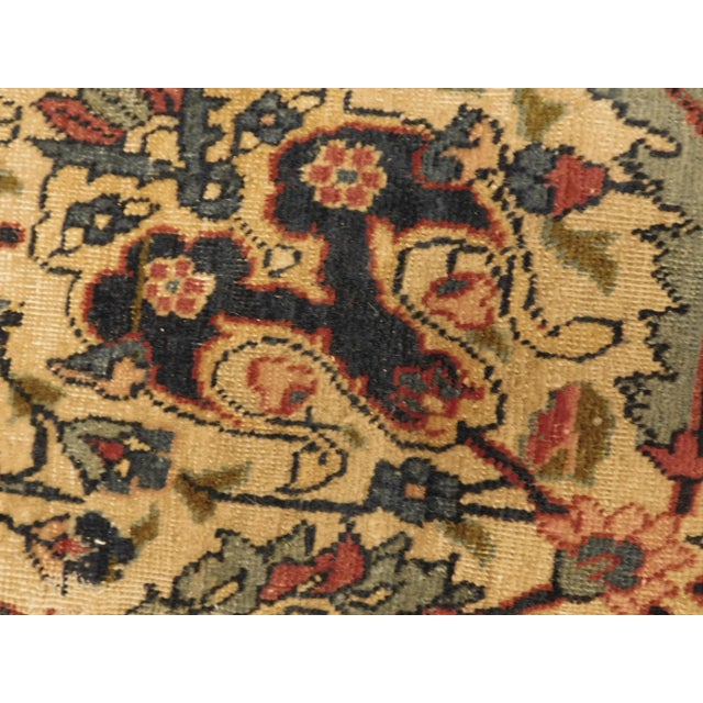 Antique Persian Dorokhsh Rug - 9' x 12'4