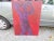 "Purple Man", an Abstract Nude on Canvas, Signed Guinsberg For Sale - Image 10 of 10