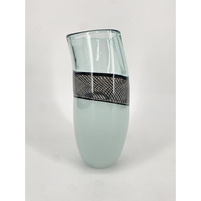 Murano Glass Vase by Giampaolo Seguso, Italy, 1993 For Sale - Image 10 of 18