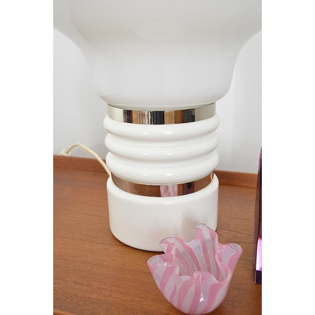Light Bulb Table Lamp by Enrico Tronconi, 1970s For Sale - Image 6 of 8