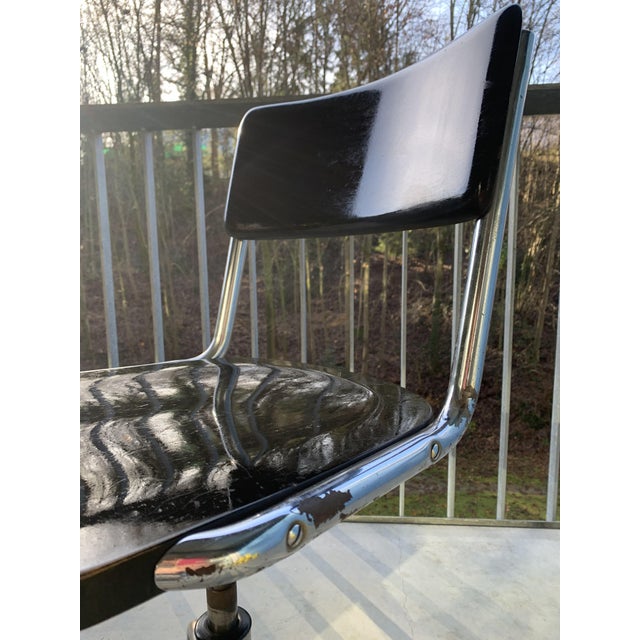 Bauhaus Bauhaus Model R2072 Office Chair from Embru, 1937 For Sale - Image 3 of 18