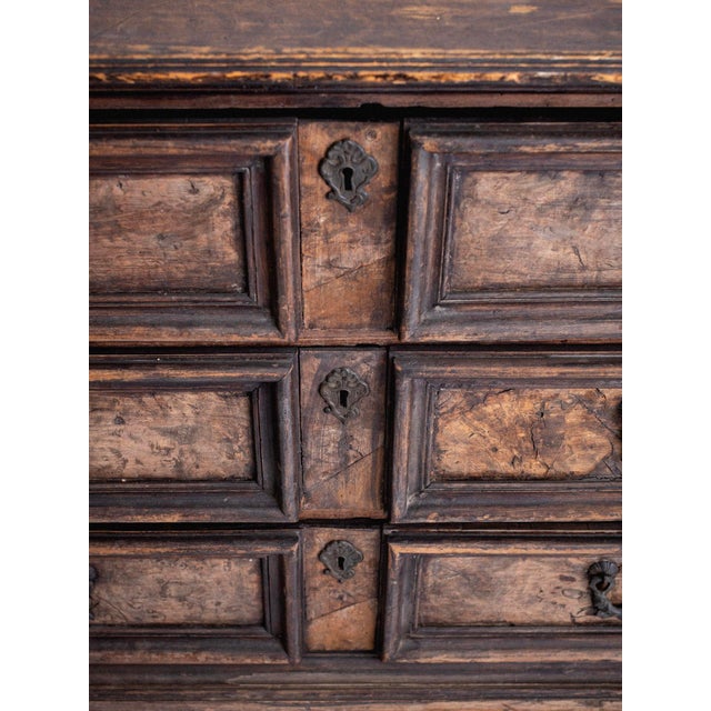 17th Century 17th Century Emilian Chest of Drawers, Italy For Sale - Image 5 of 14