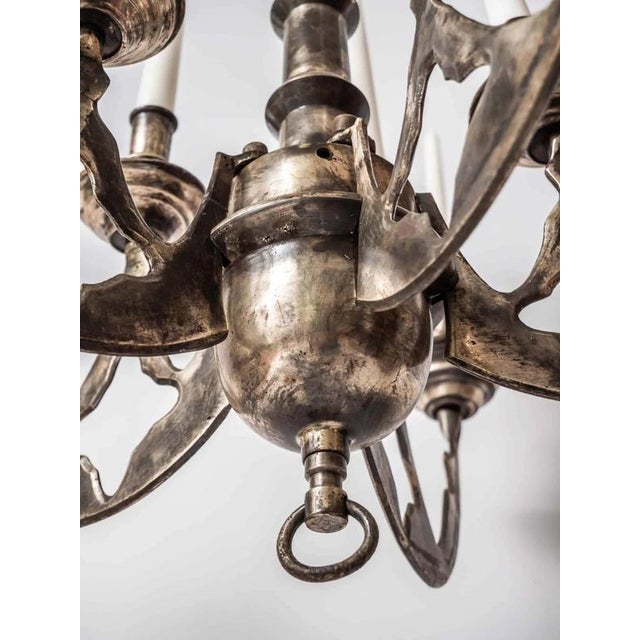 Antique 19th Century Neo-Renaissance Candle Chandelier For Sale - Image 11 of 13