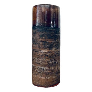 Scandinavian Ceramic Vase or Bowl by Ulla & Gustav Kraitz, 1970s For Sale