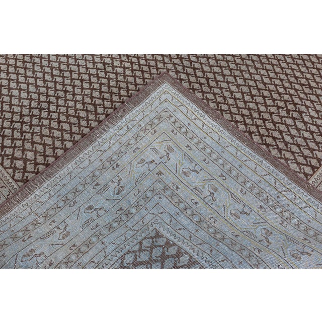 Persian Tabriz Rug For Sale - Image 4 of 8