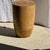 Vintage Side Table in Natural Cylindrical Mango Wood, 1980s For Sale - Image 12 of 18