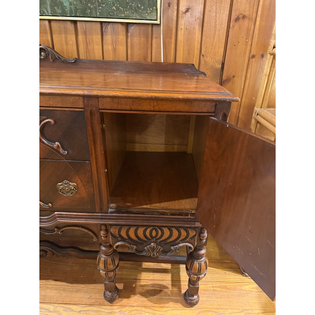 1930s 1930's Sideboard by Bassett Furniture Company For Sale - Image 5 of 11