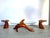 Polyte Solet Dolphin Coffee Table and Stools, 1990s, Set of 3 For Sale - Image 4 of 17