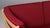 Modul Sofa in Beech and Red Wool attributed to Hans J. Wegner for Getama, 2000s For Sale - Image 3 of 8