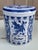 Mid-20th Century Dutch Delft Blue & White Covered Sugar Jar For Sale In South Bend - Image 6 of 10