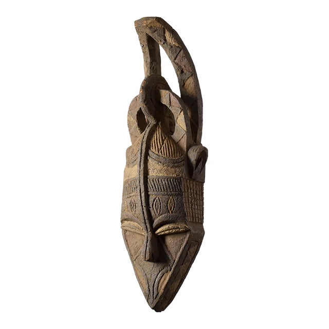 Early 20th Century Baga Nalu Banda Mask Guinea For Sale