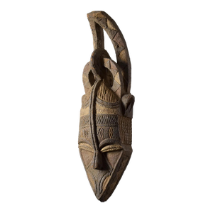 Early 20th Century Baga Nalu Banda Mask Guinea