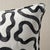 This pillow features Riley Embroidery with a self welt finish. A modern take on a classic vermicelli pattern, Riley...