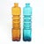 Italian Abstract Glass Bottles from Empoli, Set of 2 For Sale - Image 13 of 14