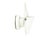 Giovi Wall Lamps in White Metal and Rubber by Achille Castiglioni for Flos, 1976, Set of 2 For Sale - Image 3 of 14