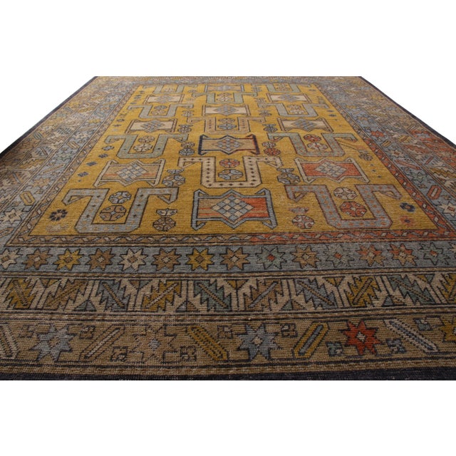 Not Yet Made - Made To Order Rug & Kilim’s Oversized Triumph Rug in Gold, 14x20 For Sale - Image 5 of 6