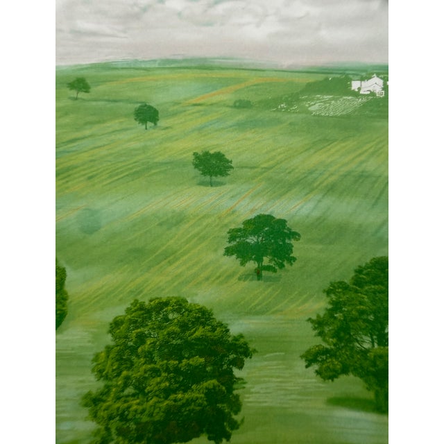Green David Hockney, Green Valley, 2008, Print For Sale - Image 8 of 11