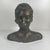 Black Neoclassical Style Plaster Bust of a Woman by M. Mongey, 20th Century For Sale - Image 8 of 17