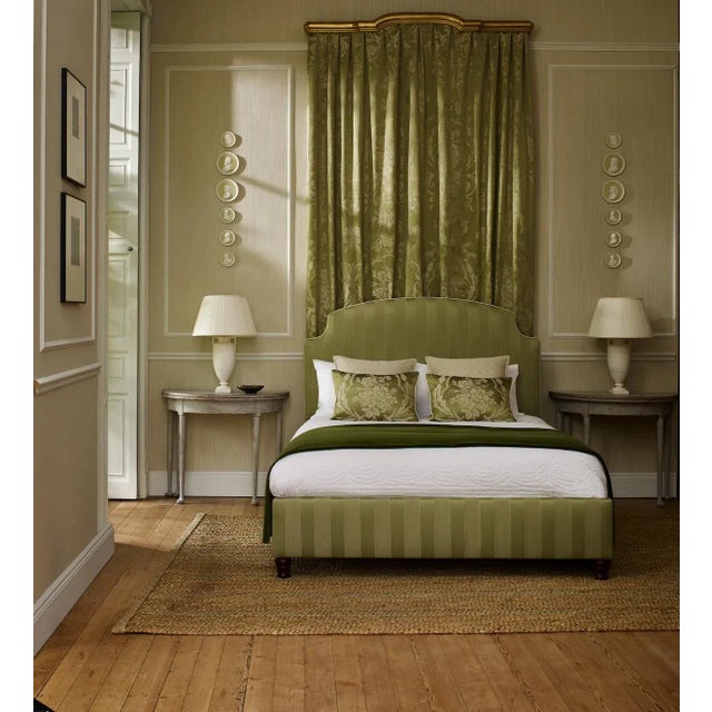 Woven in 100% cotton, Suffolk Stripe is an elegant and delicate fabric in a Regency stripe. A thoughtful and considered...