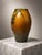 Danish Art Nouveau Stoneware Vase with Bird and Oak Branch Relief from Ipsen, 1920s For Sale - Image 4 of 9