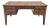 Late 20th Century Hooker Seven Seas Cherry Bow Front Writing Desk For Sale