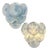 Wall Sconces Murano Discs, 1990s, Set of 2 For Sale