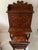 Late 19th Century Antique American Marquetry Desk, Chair and Inner Box - Set of 3 For Sale - Image 5 of 12