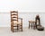 Brown Vintage Armchair in Oak and Straw in the style of Charlotte Perriand, 1950 For Sale - Image 8 of 9