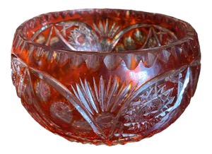 1960s Cut Crystal Bowl