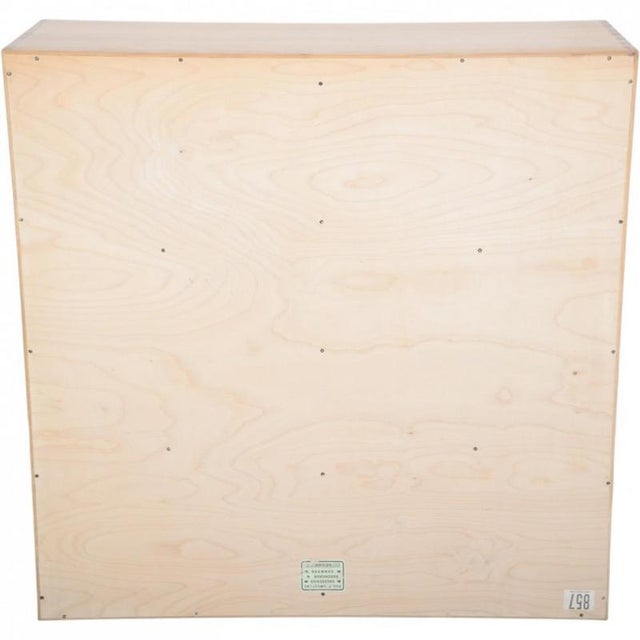 Vintage Bookcase in Elm from Mogens Koch, 1970s For Sale - Image 6 of 9