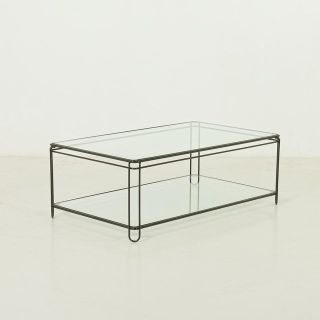 Mid-Century Modern Mid-Century Italian Coffee Table, 1970s For Sale - Image 3 of 8