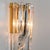 1960s Wall Light in Curved Crystal Glass and Gilt Brass from Venini, Italy, 1960s For Sale - Image 5 of 17