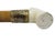 Gold Victorian 1901 Scotland Gold Filled Engraved Repousse Bone Handle Walking Stick Cane For Sale - Image 8 of 9