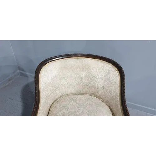 Metal Set of Hoop Backed Easy Chairs For Sale - Image 7 of 13