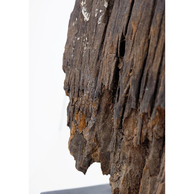 19th Century Thai Carved Wooden Stupa For Sale - Image 5 of 14