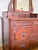 Victorian American Victorian Walnut Chest With Carved Detail, Davis Cabinet Company For Sale - Image 3 of 17
