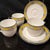 Ceramic 1910s Art Deco Royal Albert Crown China Tea Service - Set of 3 For Sale - Image 7 of 18