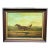 19th-Century American Equestrian Trotting Horse Oil on Canvas For Sale