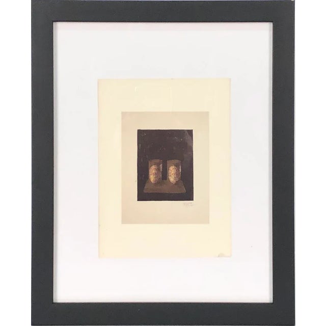 Artist: Jasper Johns Title: Ale Cans Year: 1975 Signed: No Medium: Offset Lithograph Paper Size: 12 x 10 inches ( 30.48 x...