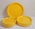Retro Vintage 1970's Primary Yellow Ingrid Ltd. Chicago Melamine Melmac Dinnerware. Popular for picnicking & camping...