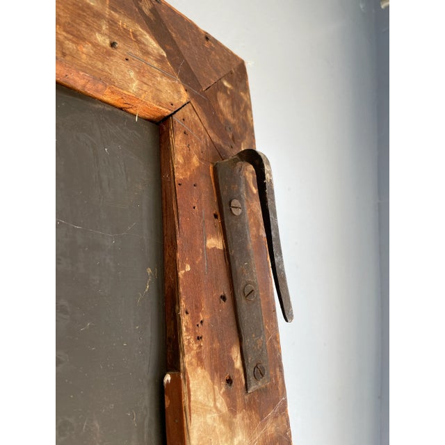 19th Century Antique Gilt Wood Pier Mirror – Ornate Gold Leaf Frame With Original Glass For Sale - Image 9 of 10