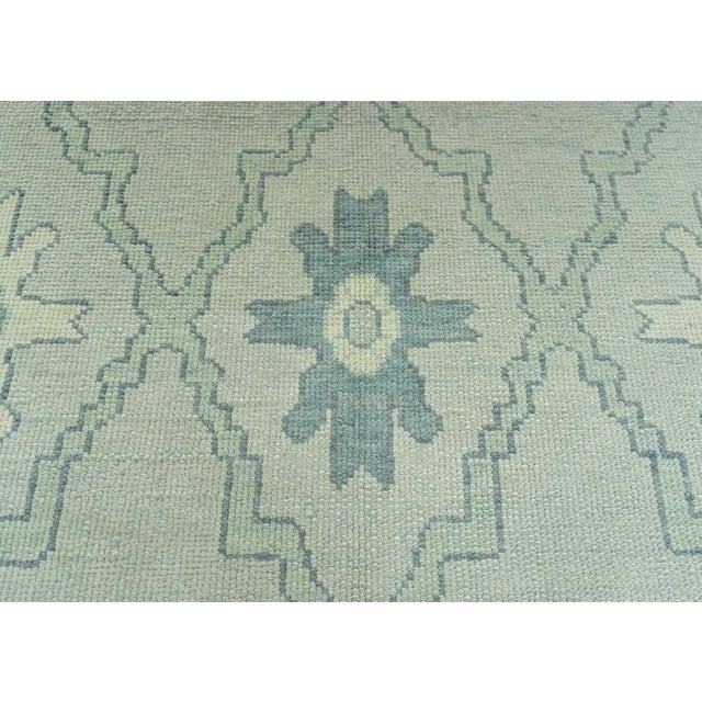 Turkish Turkish Oushak Rug 3'11"x 5'11" #19106 For Sale - Image 3 of 8