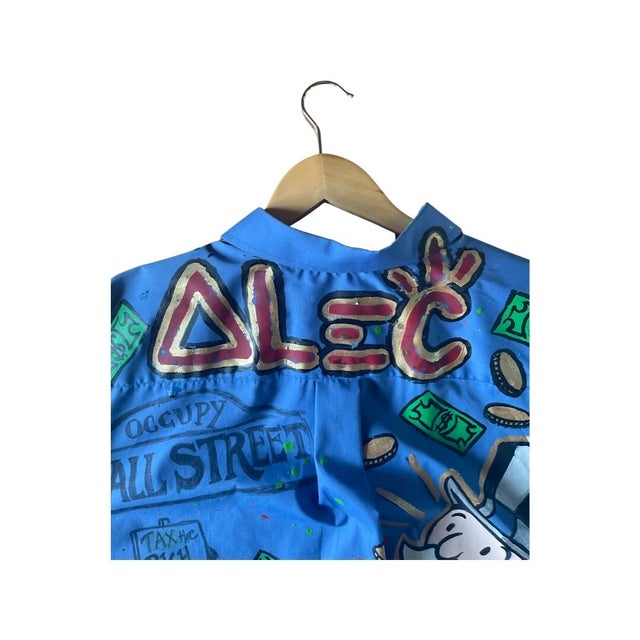 Renowned street artist Alec Monopoly (born Alec Andon) gained notoriety during the 2008 financial crisis and has...