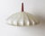 Metal Cocoon Flower Pendant Lamp attributed to Friedel Brauer for Goldkant, 1960s For Sale - Image 7 of 16