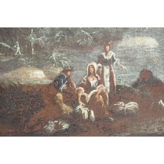 16th Century Master Painting, in Good conditions.